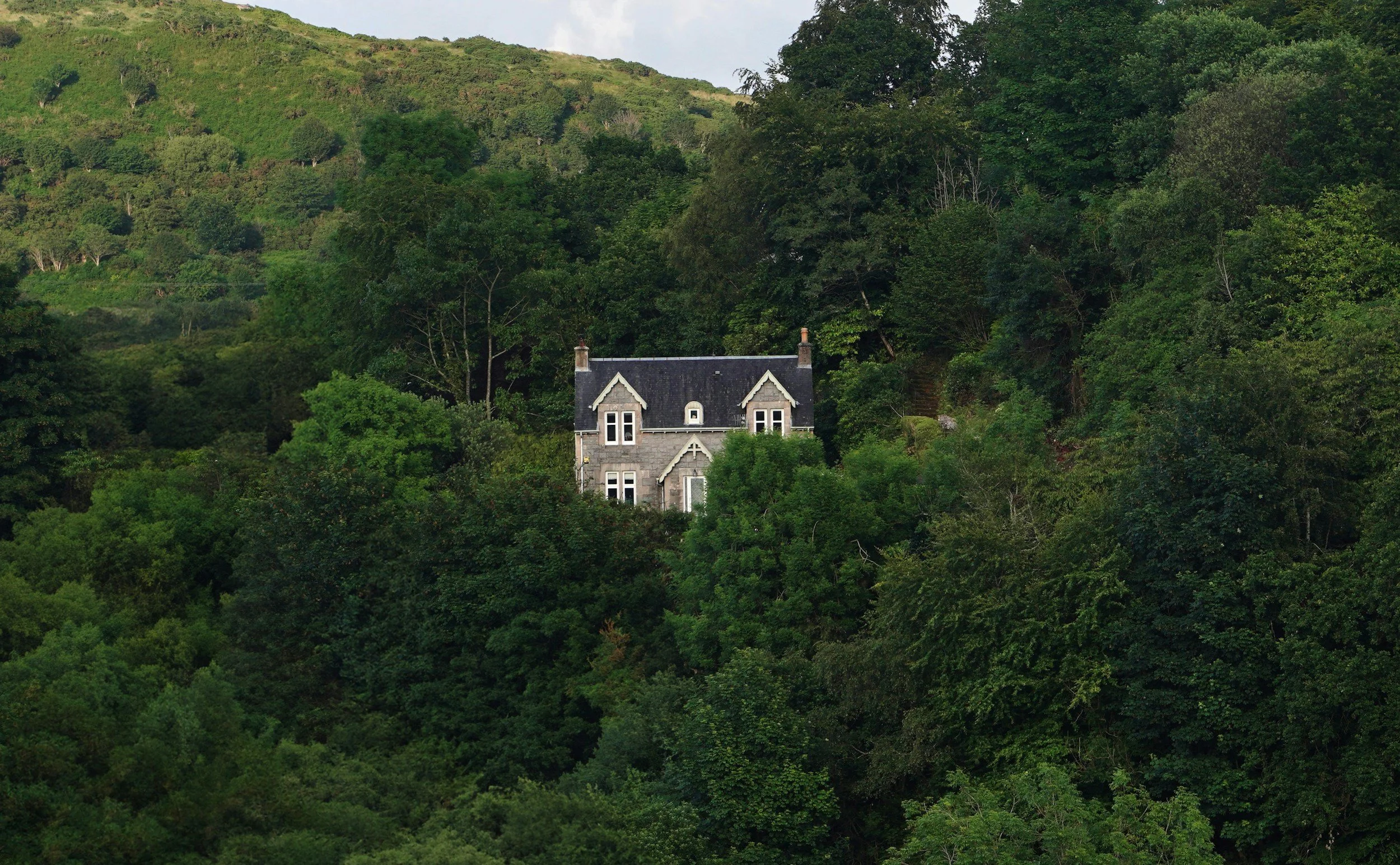 Our House on the Hill