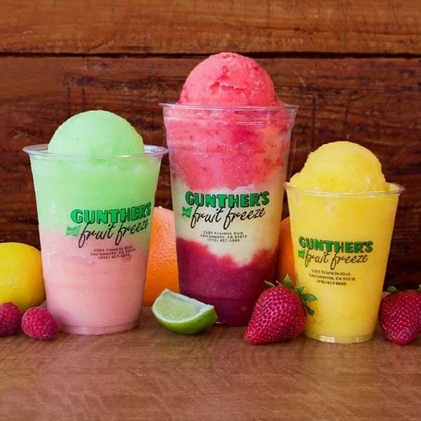 Gunther's Ice Cream in Sacramento, CA