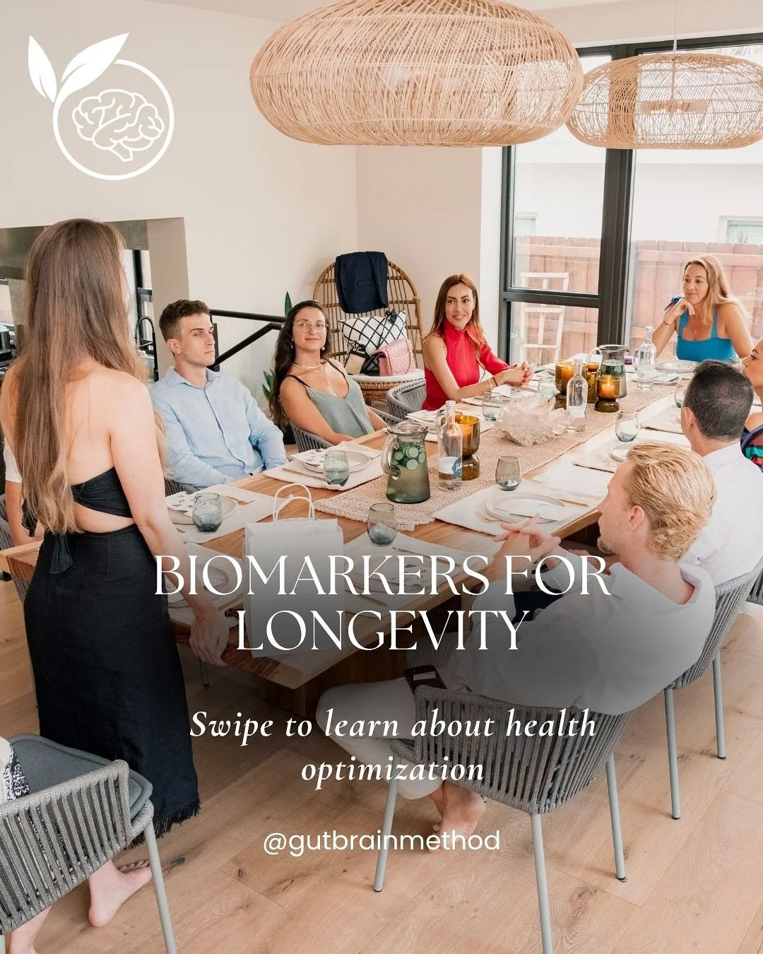 In my private practice with clients, we track the key biomarkers of longevity &mdash; from cholesterol particle size Lp(a), fasting insulin and nutrient deficiencies to gut diversity, short-chain fatty acids, and inflammation markers. 
Because what g
