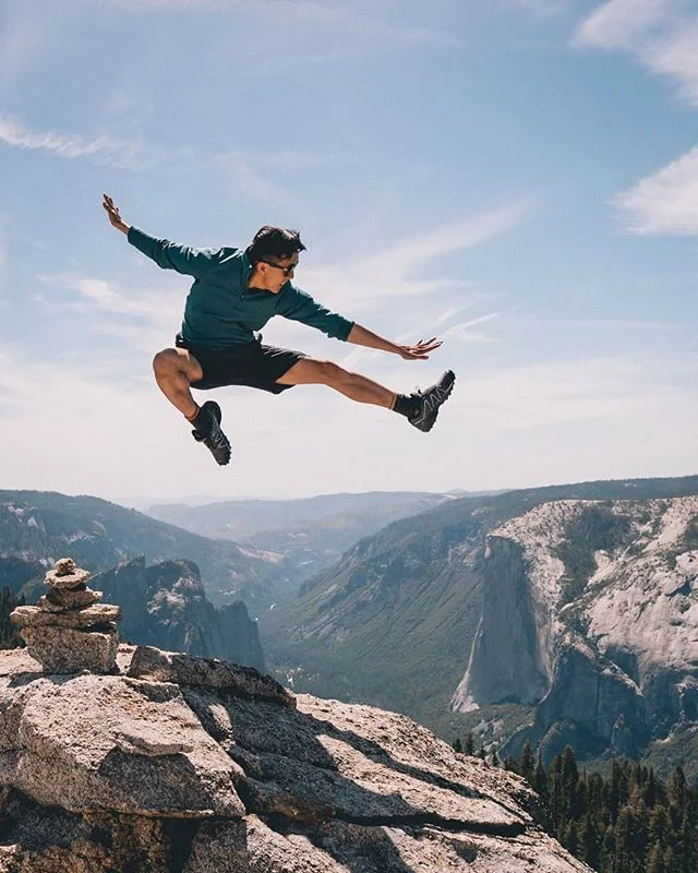 The feeling you get when you check off a national park on your list #yosemite .
.
.
#goatworthy #yosemitenationalpark #optoutside #findyourpark #nps #wildernessculture #theoutbound #getoutstayout #travelandlife #stayandwander #exploretocreate #travel