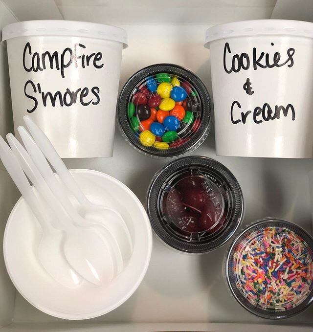 Ice Cream is now open with a limited menu! Try a Family Sundae Kit or order separately. Order online and let us deliver! Family Sundae Kit includes: 2 flavors of hard ice cream, 3 toppings of choice, cherries, spoons, and bowls. www.knotjustpizzanj.c