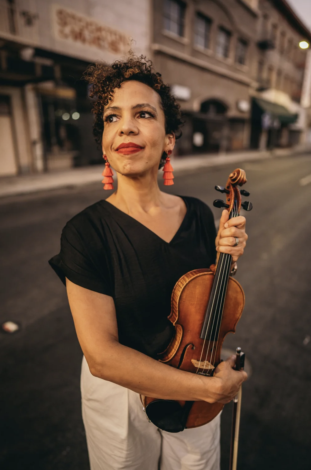 Darcy Ford-James - Fiddle