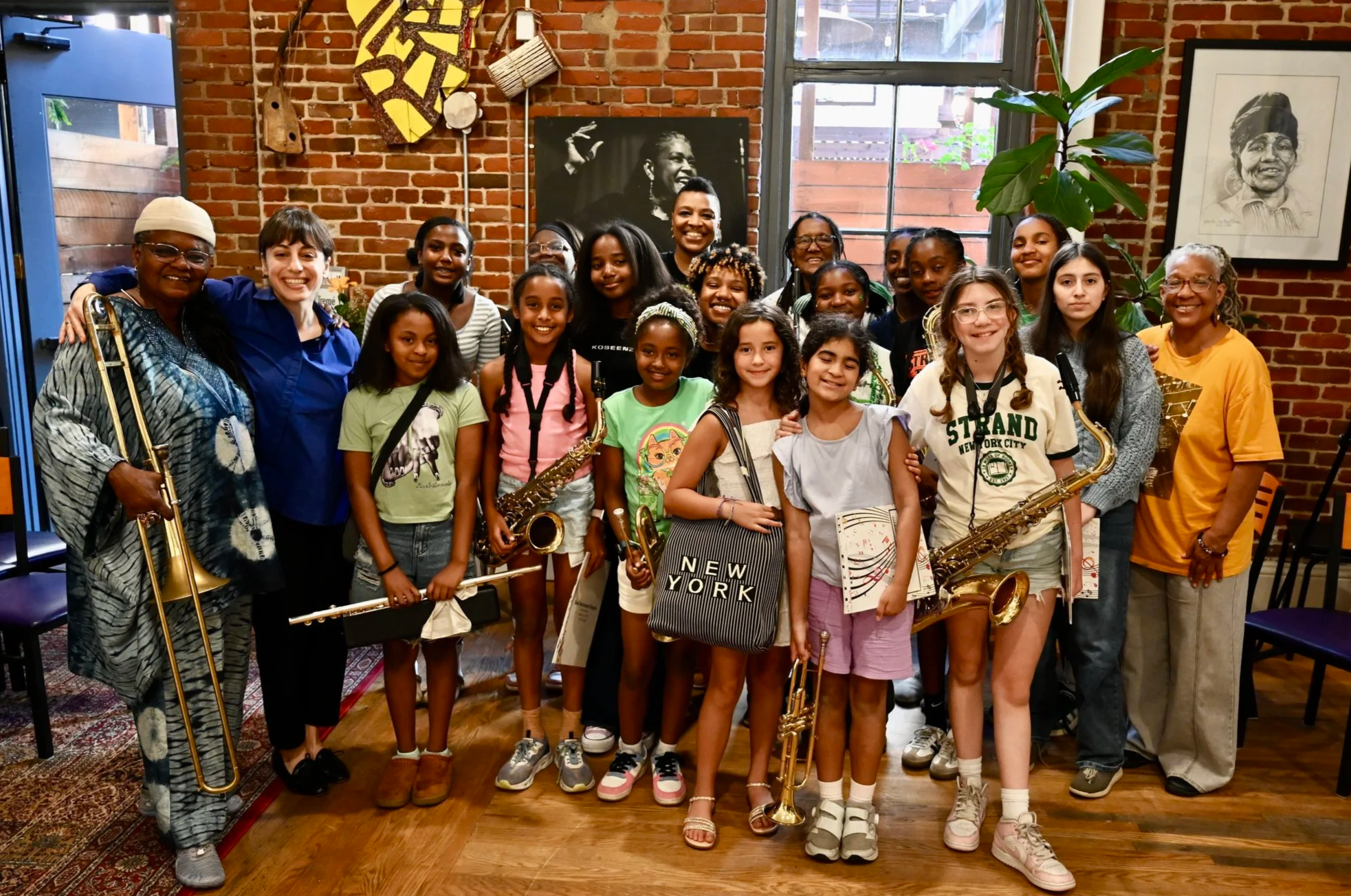 Afterschool Jazz for Girls