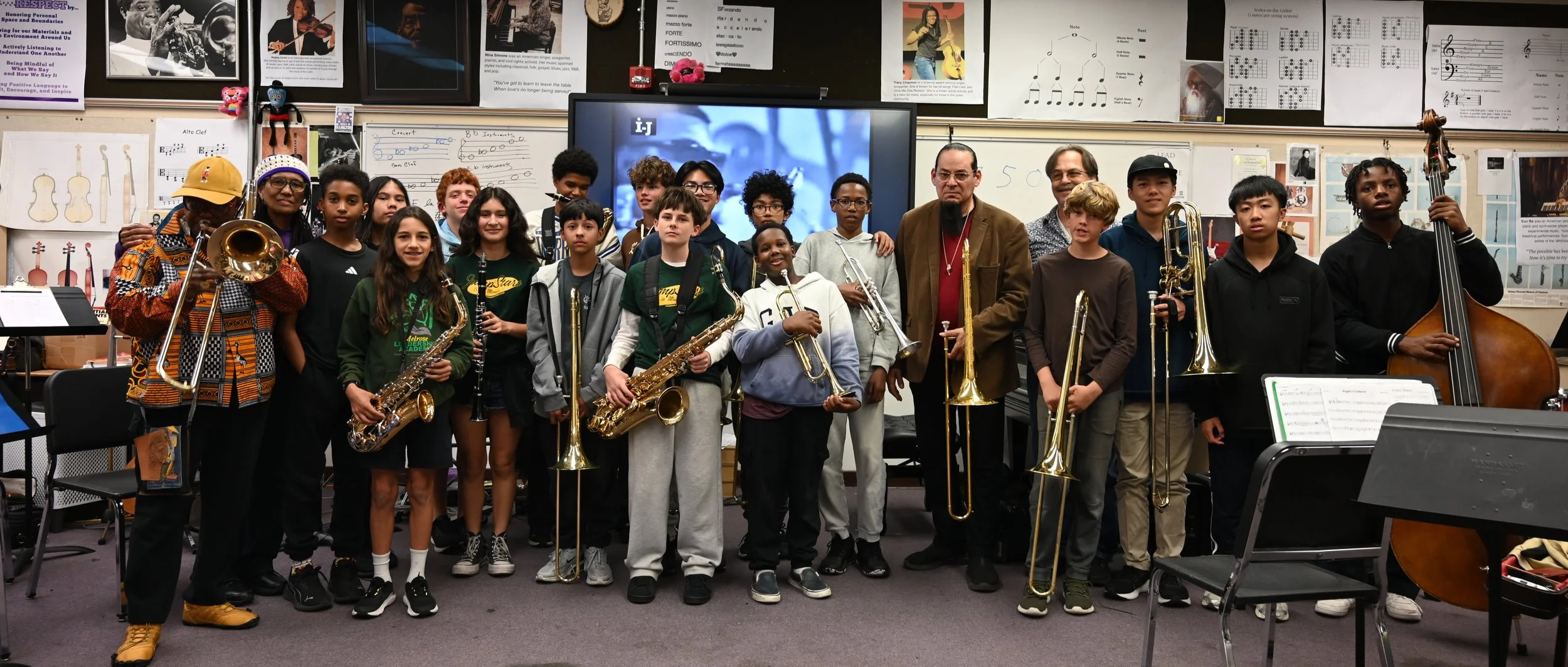 Afterschool Jazz Big Band