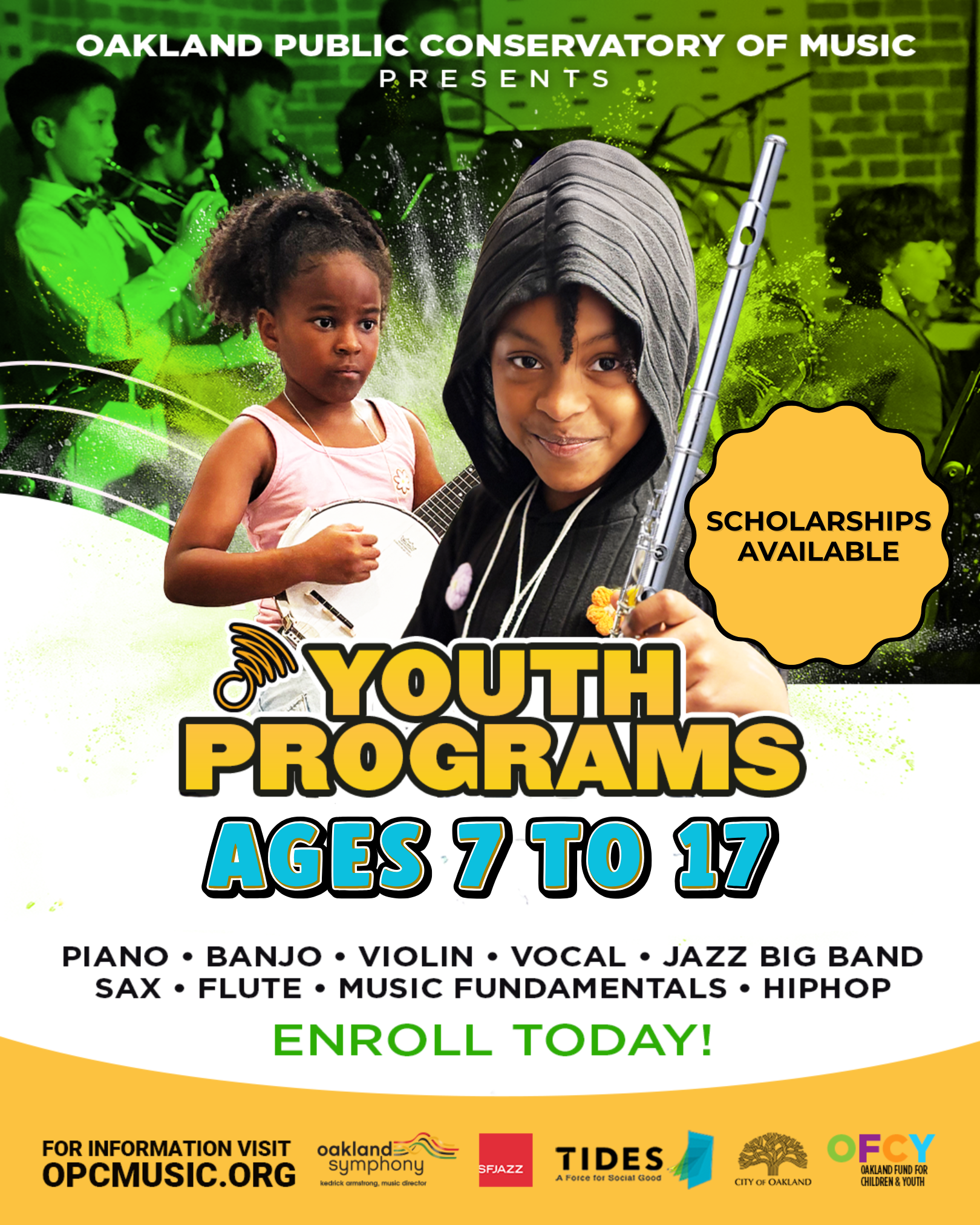 Youth Program Enrollment