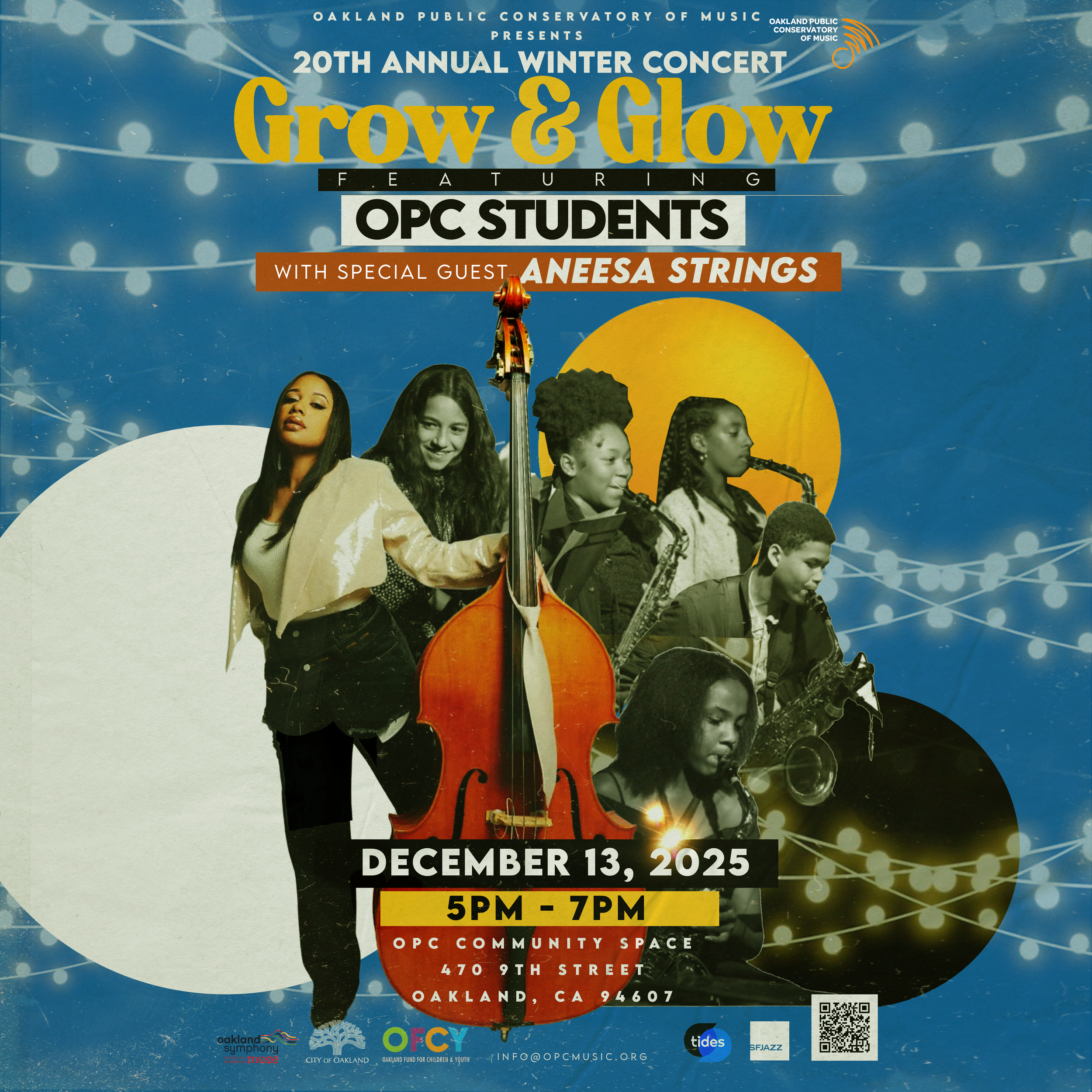 Grow & Glow — OPC 20th Annual Winter Concert