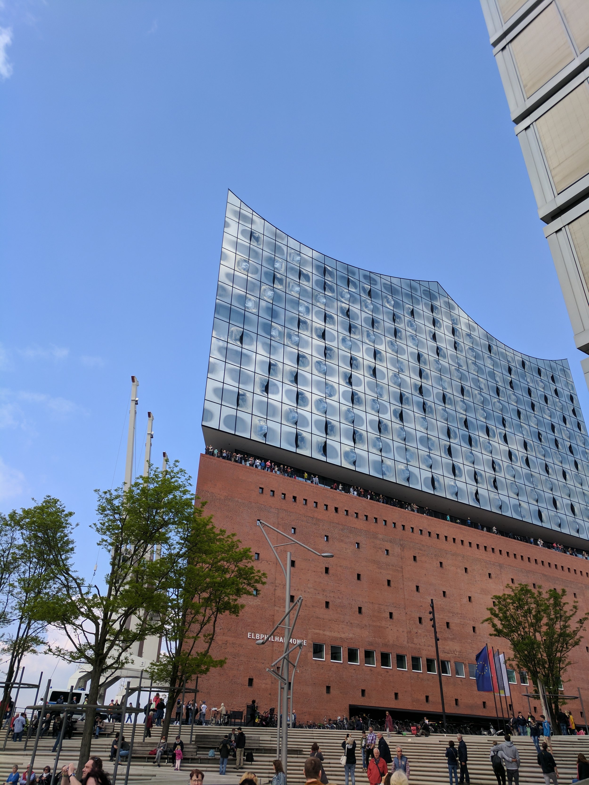 Elbphilharmonie - On the Harbour in Hamburg, Germany