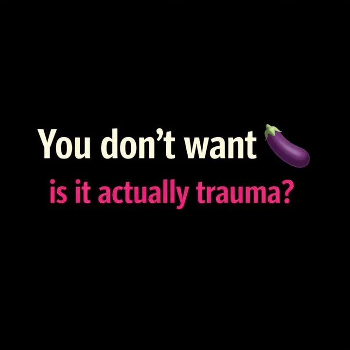 You say &lsquo;I&rsquo;m just not in the mood&rsquo;... but are you actually in freeze?⁠
⁠
You say &ldquo;I&rsquo;m just not in the mood.&rdquo;⁠
But are you actually in a freeze trauma response?⁠
⁠
When your nervous system is stuck in freeze or fawn