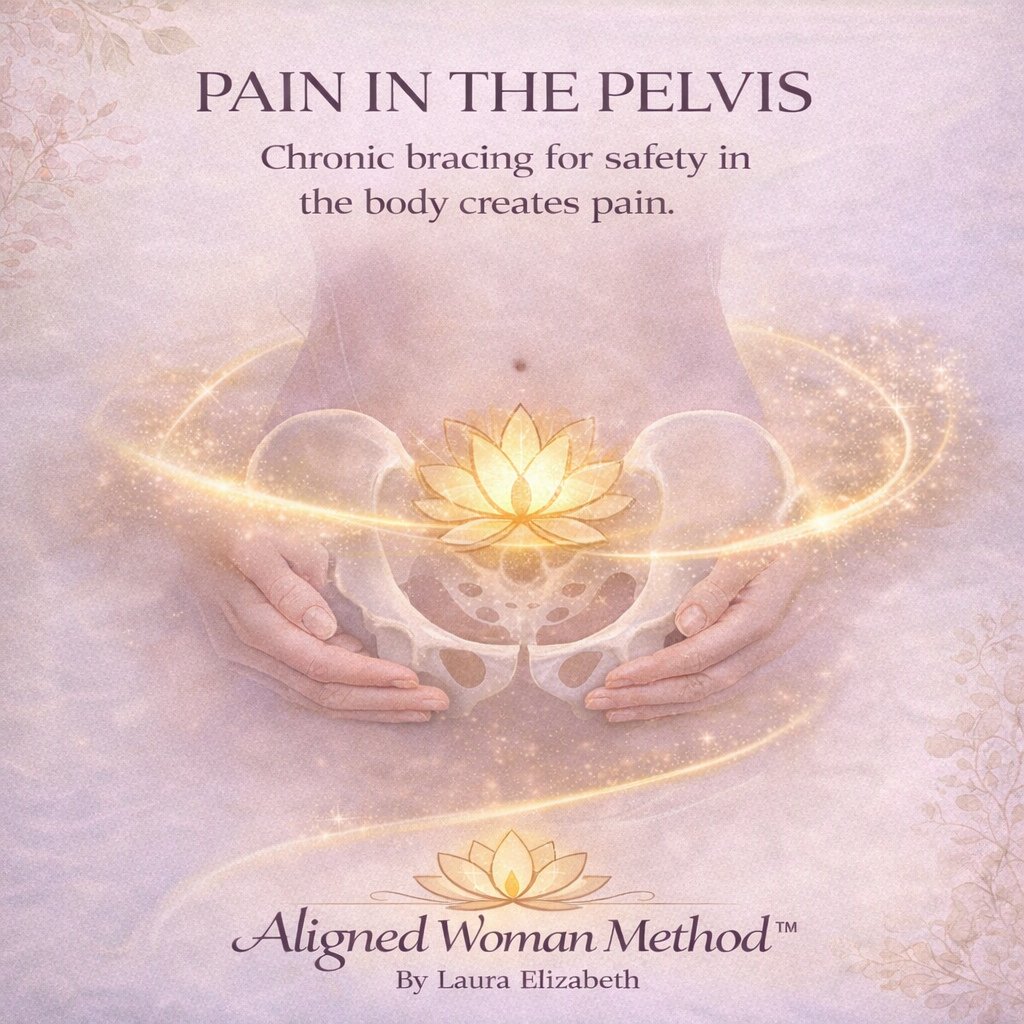 Pain in the pelvis often means one thing:⁠
Your body has been bracing for a long time.⁠
⁠
Bracing during stress.⁠
Bracing during conflict.⁠
Bracing during intimacy.⁠
Bracing during life.⁠
⁠
Chronic tension reduces circulation.⁠
⁠
Reduced circulation 