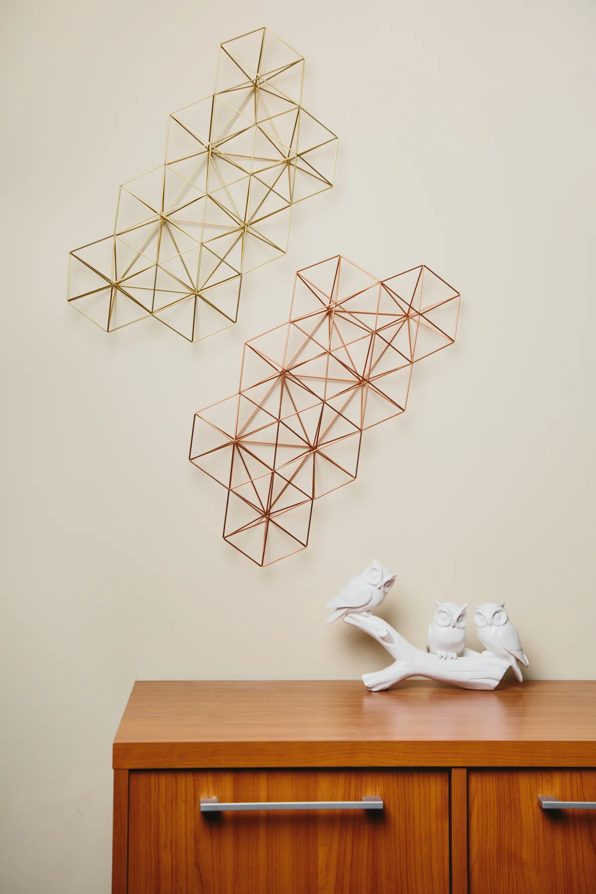 ABSTRACT WALL GRID