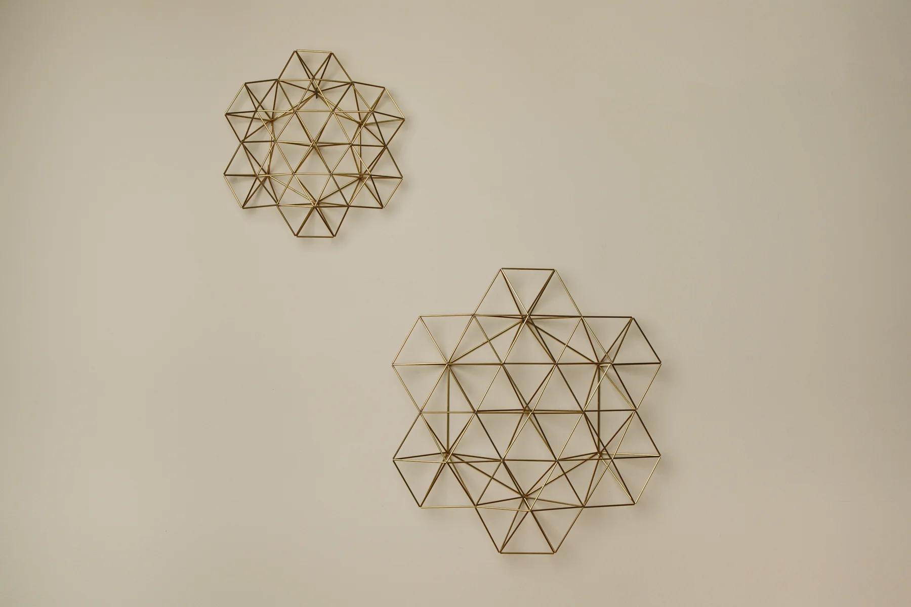 HEXAGON WALL GRID