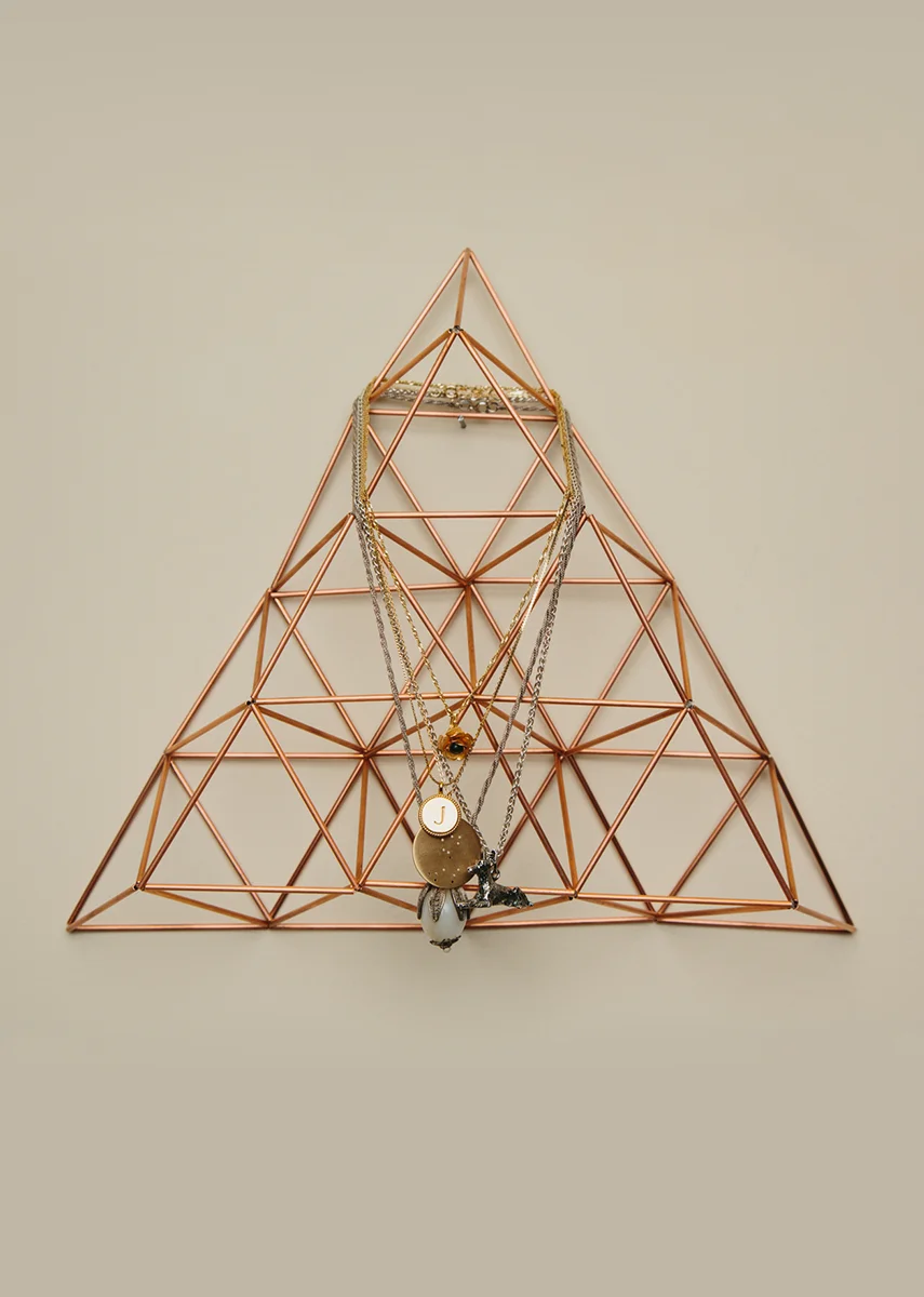 TRIANGLE WALL GRID