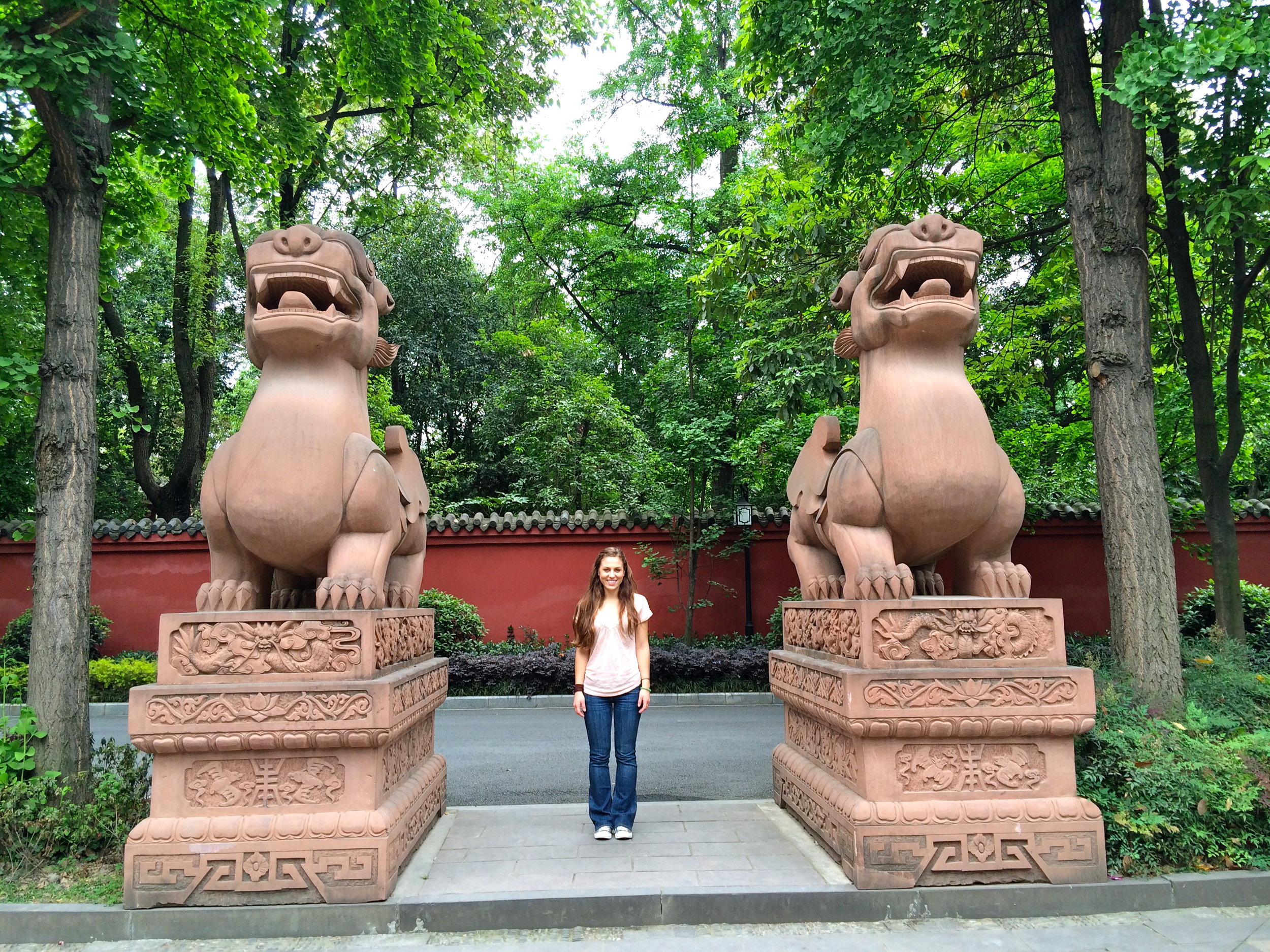 Qingyang Taoist Temple - Chengdu, China