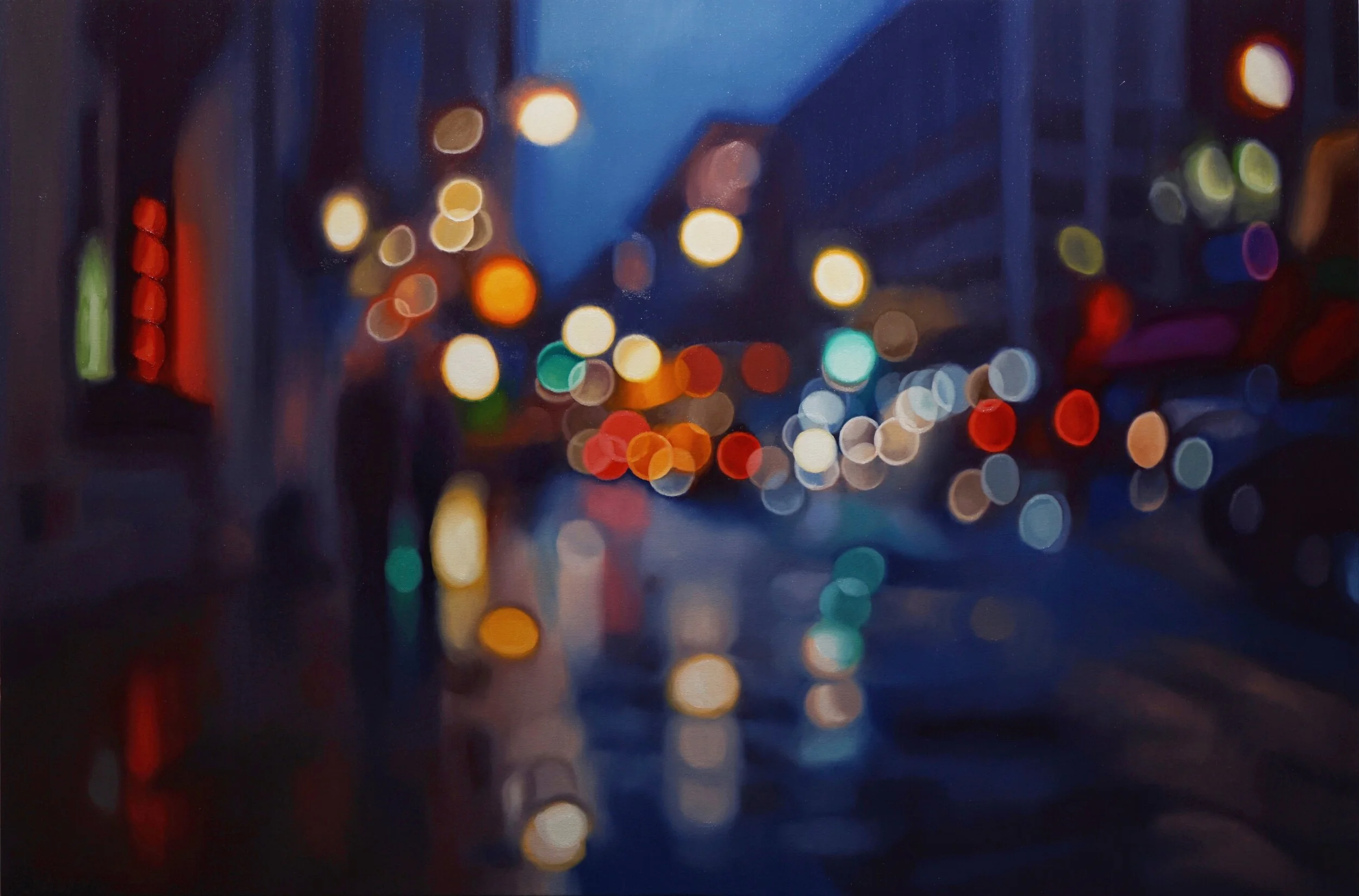 rhythm II - 80cm x 120cm, oil on canvas