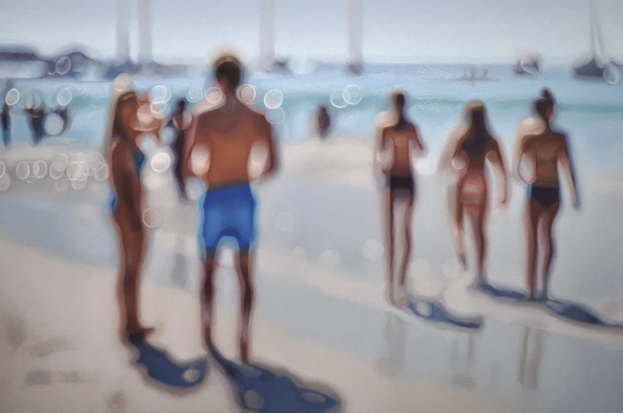 relations - 80cm x 120cm, oil on canvas