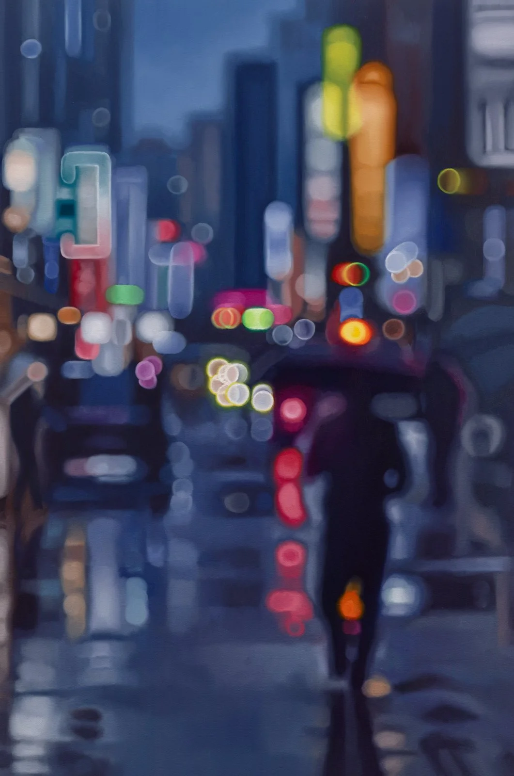 gems and monoliths - 120cm x 80cm, oil on italian linen