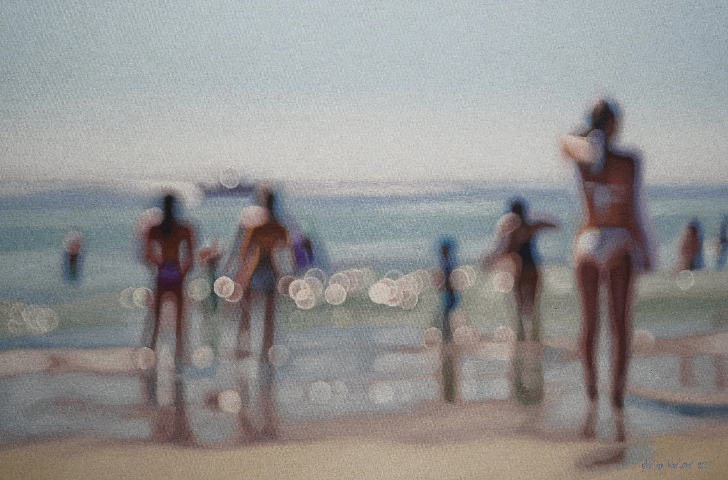 off shore - 80cm x 120cm, oil on canvas 