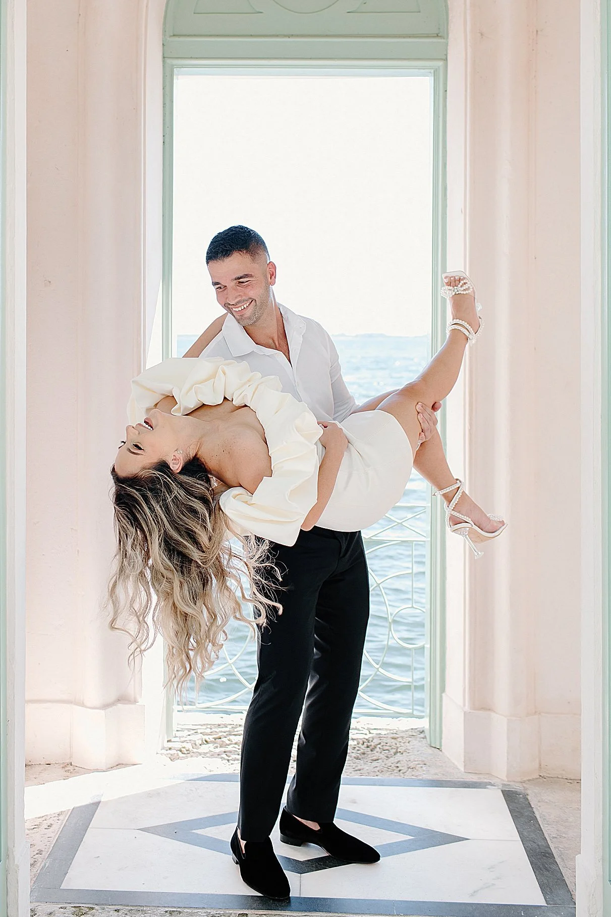 Vizcaya Museum and Gardens Engagement