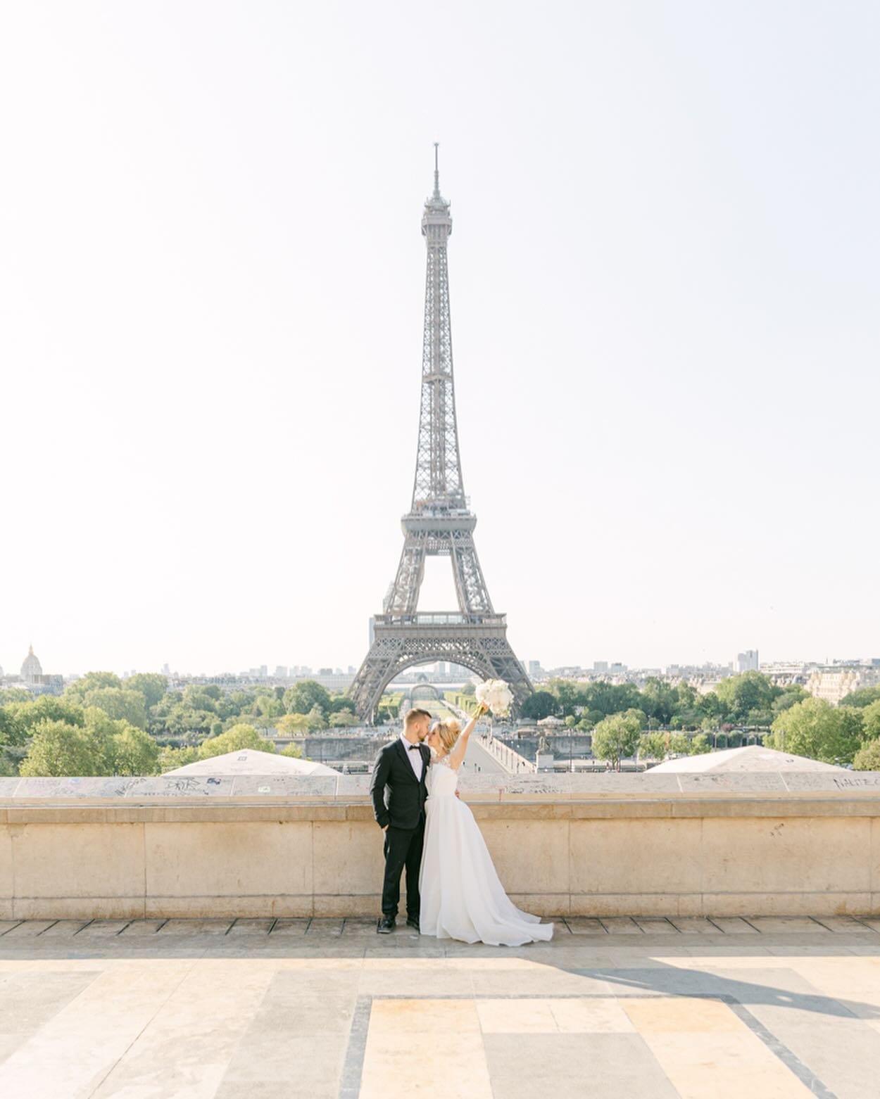 Paris will always be an iconic backdrop for portraits. If you favor eloping or simply want more photos of you and your honey post wedding day, consider taking them in the city of love (and bringing me with you of course.) Creating is so much sweeter 