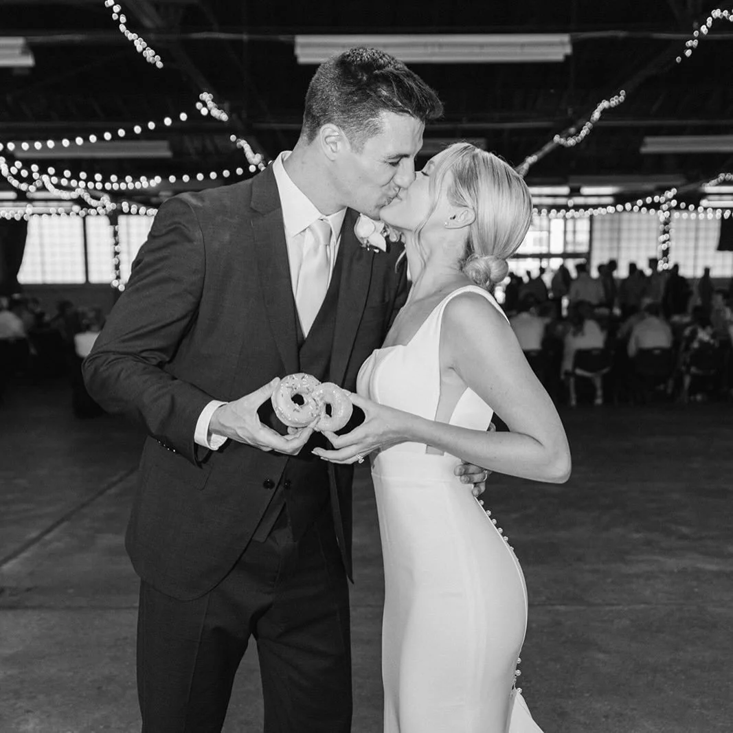 A sweet treat before you party are ALWAYS a good idea!!