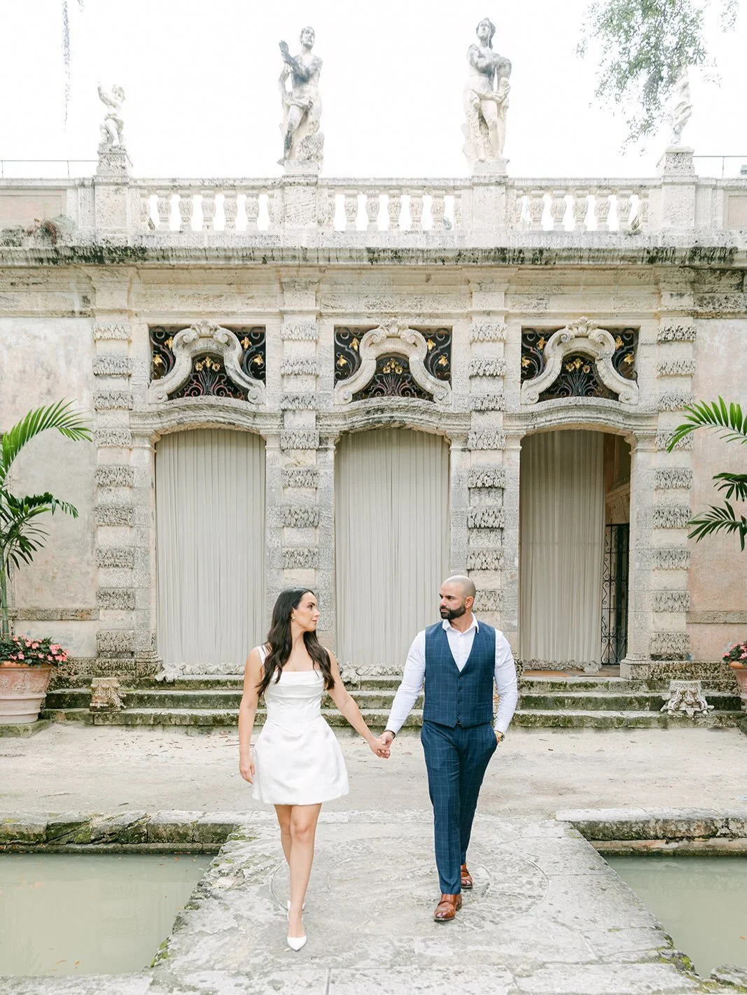9 more photos from K &amp; J&rsquo;s timeless and classic engagement portrait session in one of my favorite venues of all time. Which of these is your favorite? 

.
.
#miamiweddingphotographer #detroitweddingphotographer #michiganphotographer #vizcay