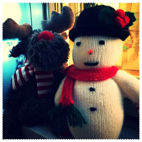 Advent Calendar December 11th: Frosty the Snowman