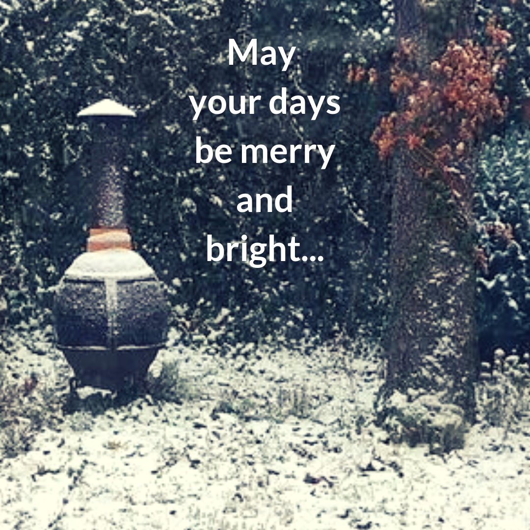 Advent Calendar December 13th: White Christmas.