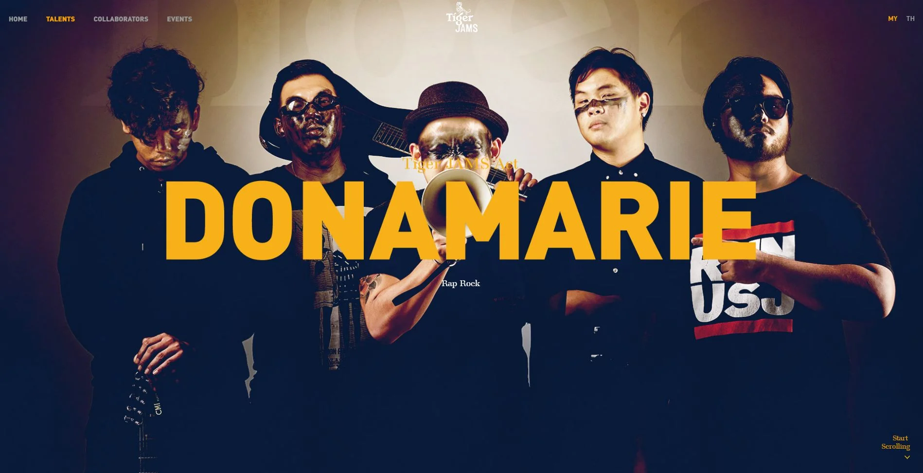 TigerJams (South East Asia)