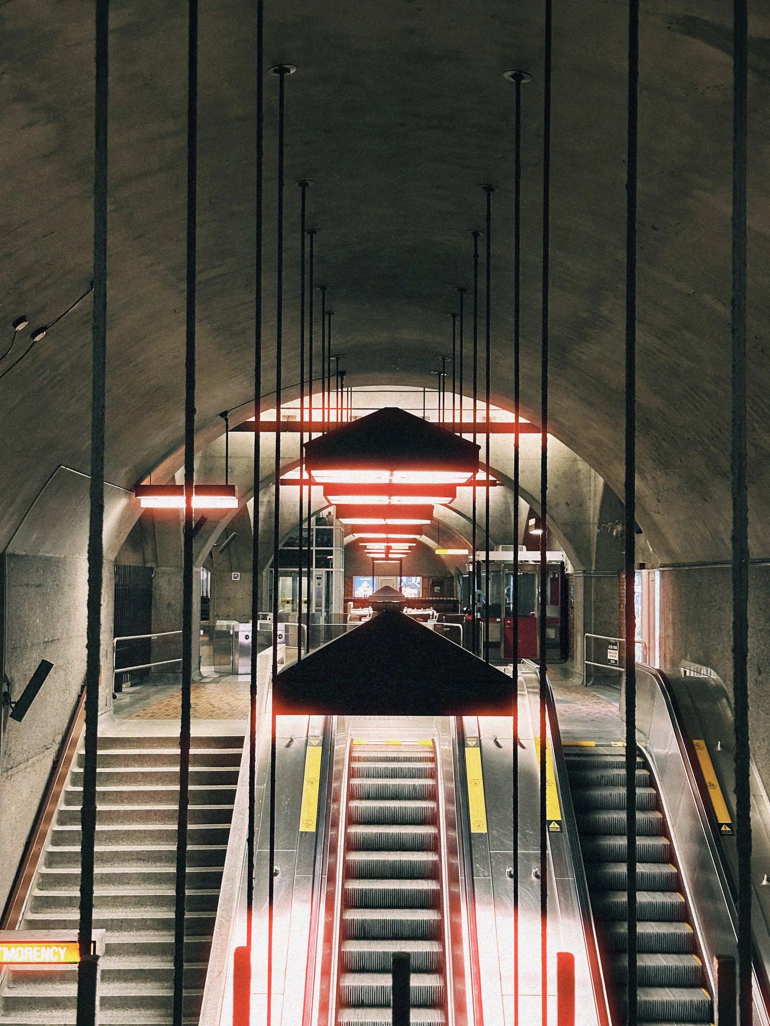 Montreal underground.