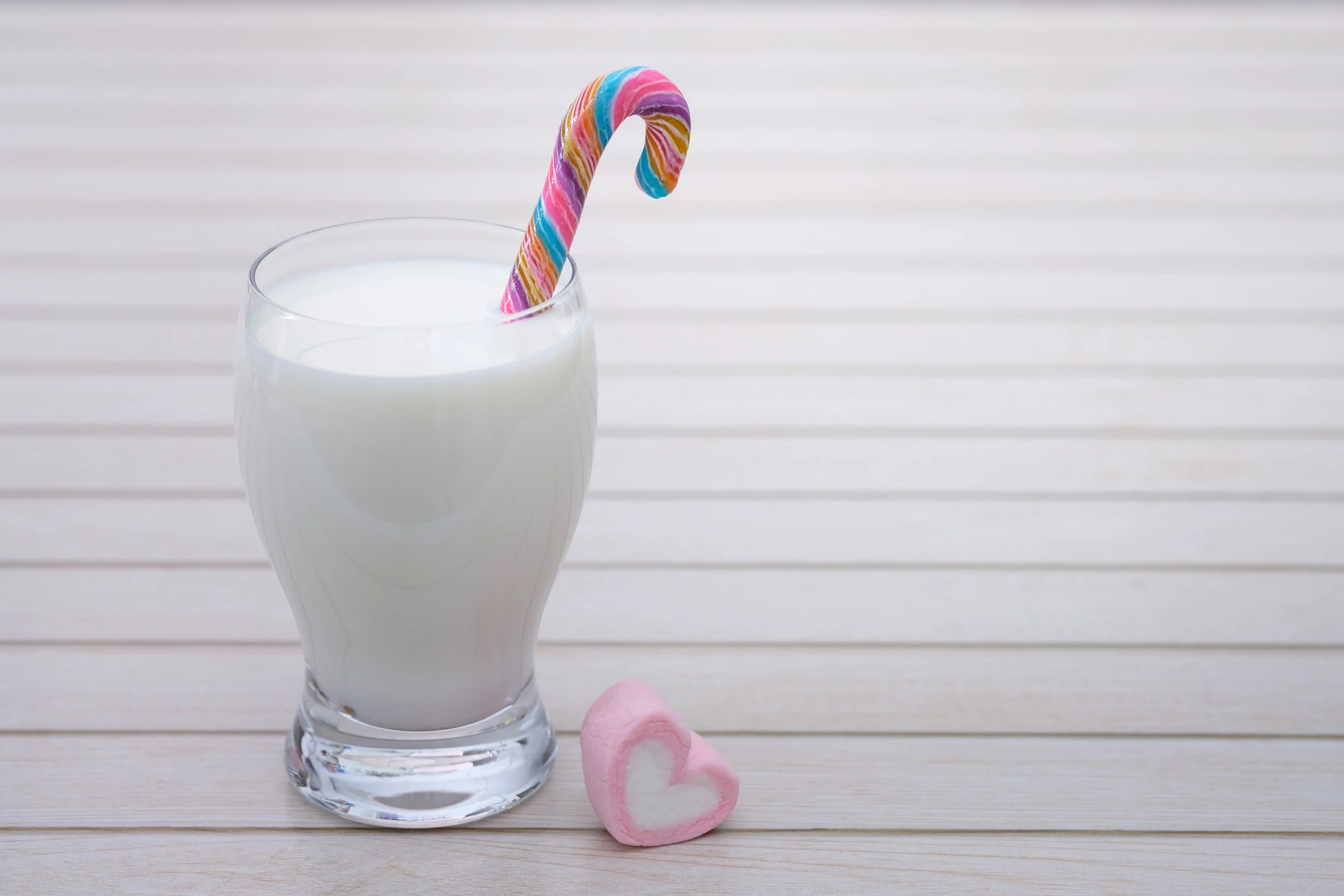 Milk toddler’s teeth