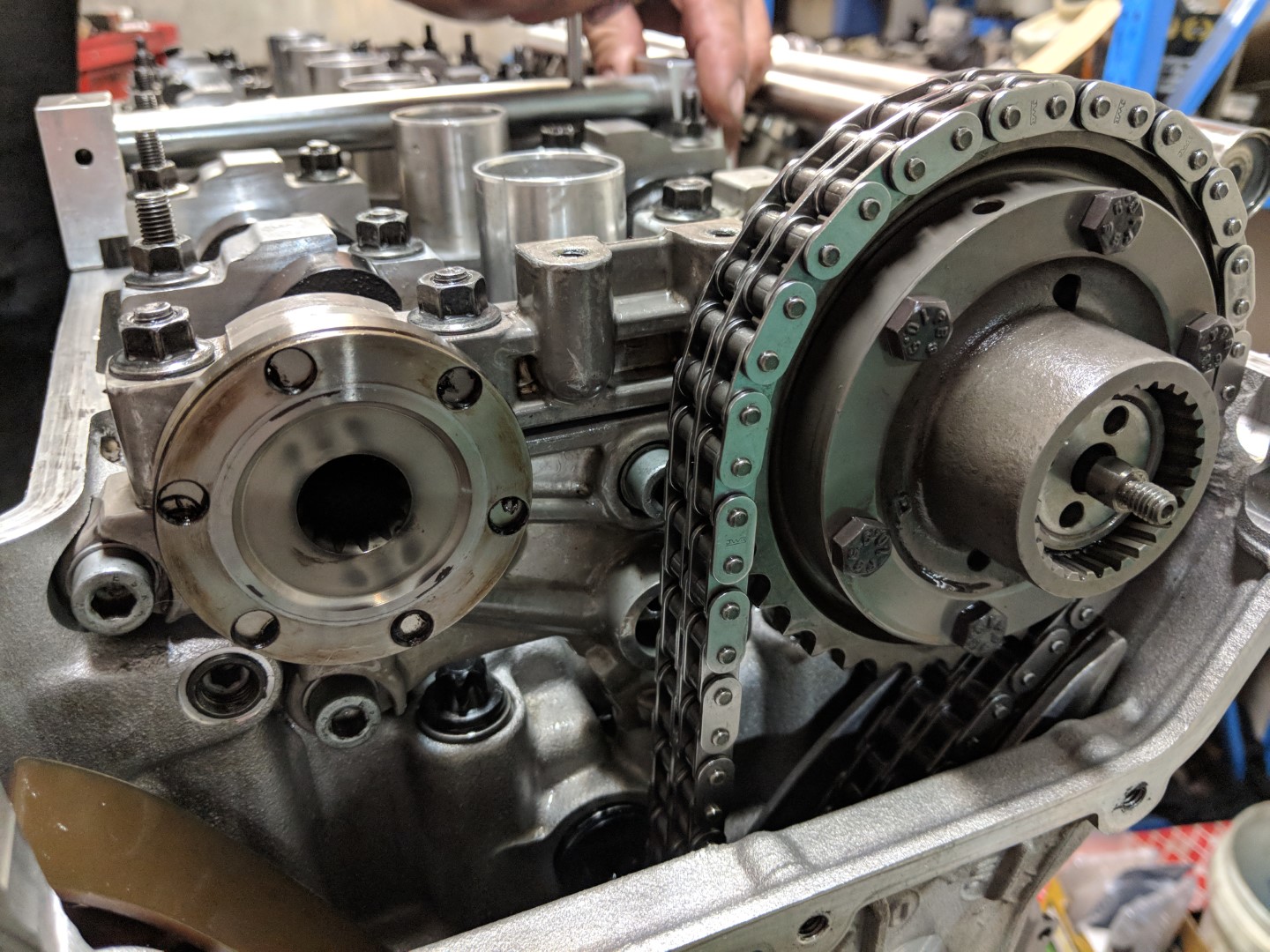 BMW Engine Building — Brintech Customs