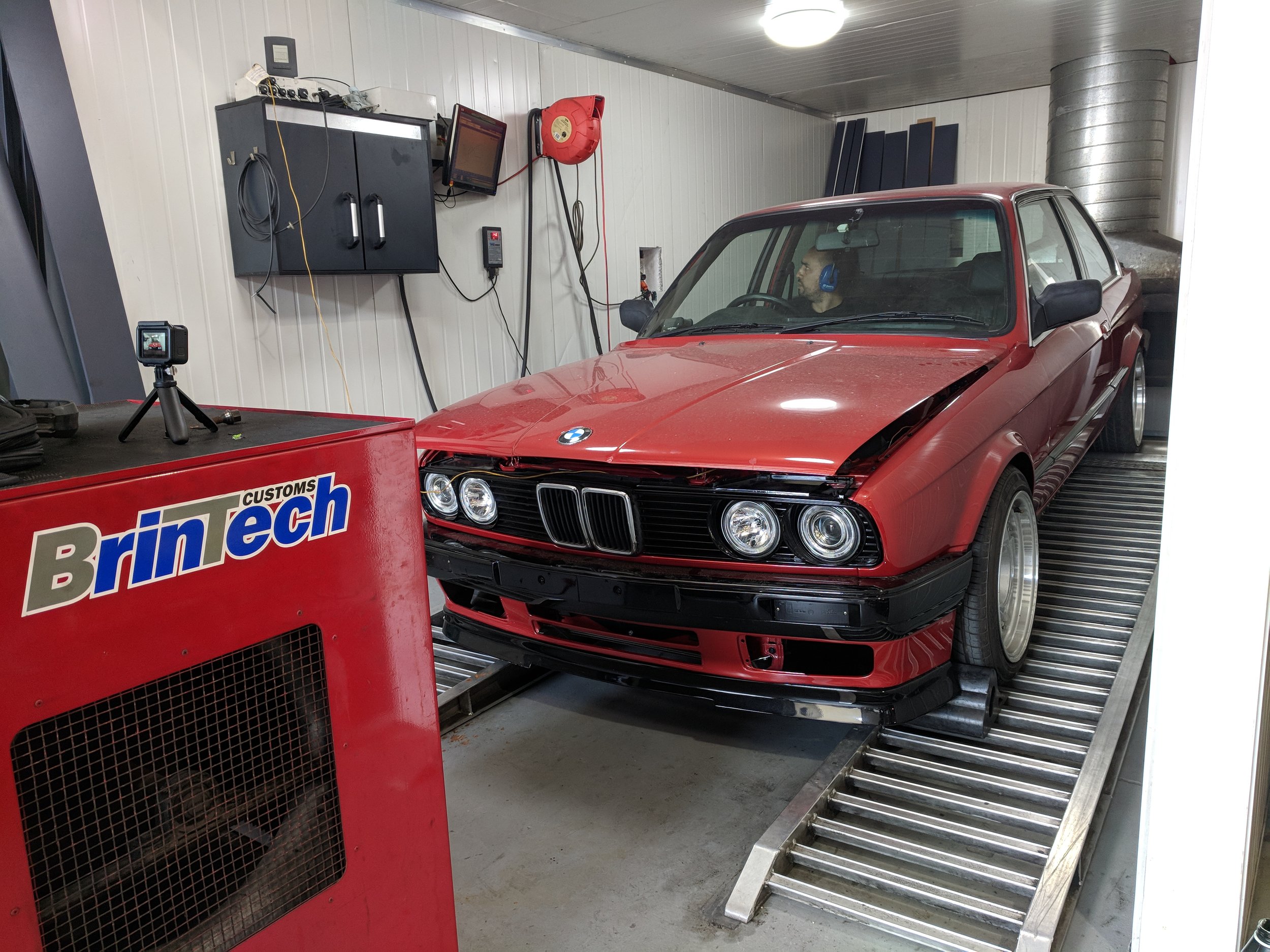 FOR SALE: Red E30 S54 freshly built