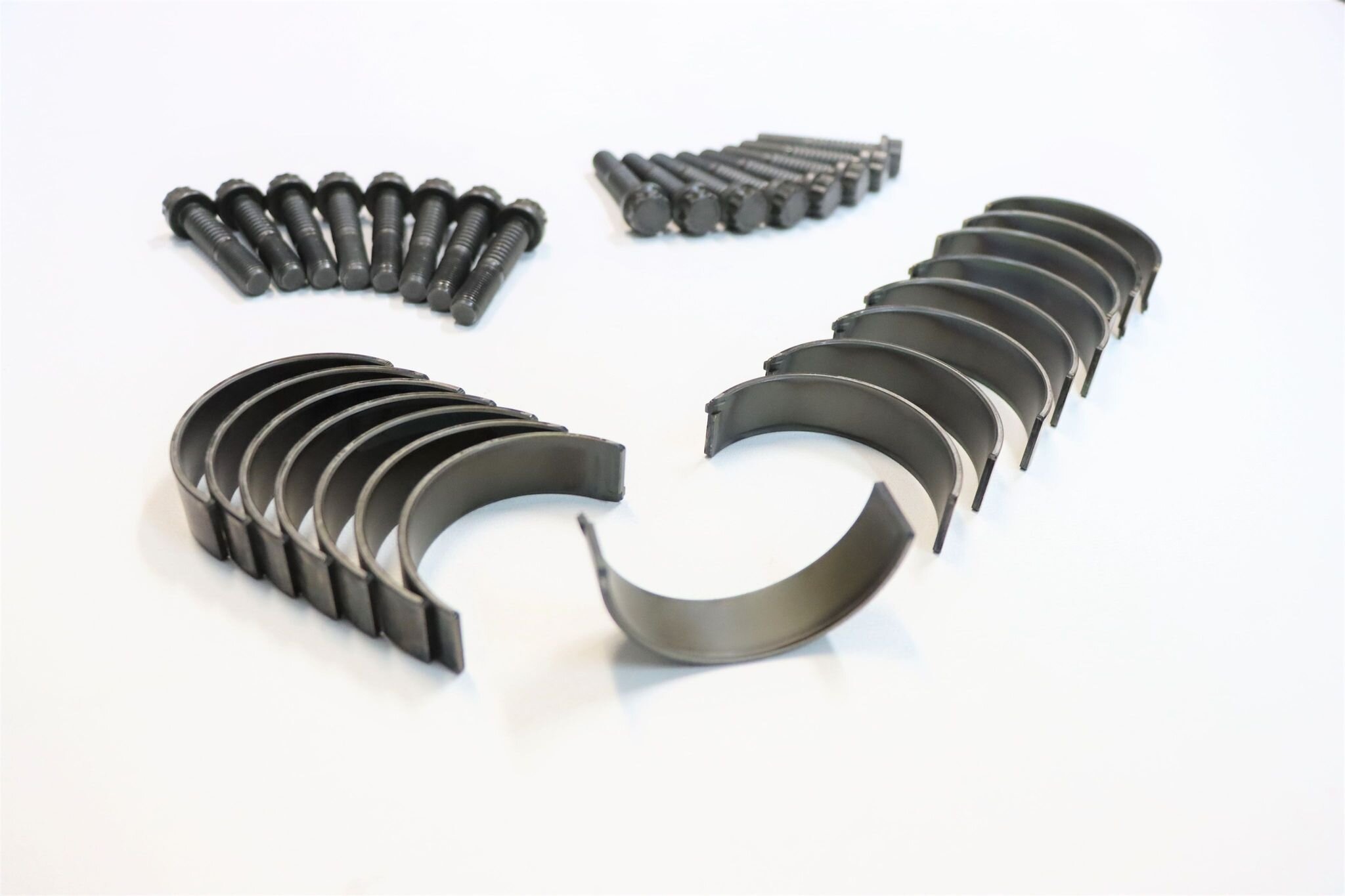 BMW S85 V10 Main Bearings King Race MB637XP S85B50 Standard Size — Brintech Customs