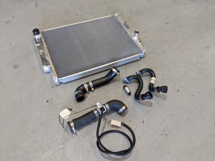 E30 LS Sump Kit Oil Filter Relocation Kit — Brintech Customs