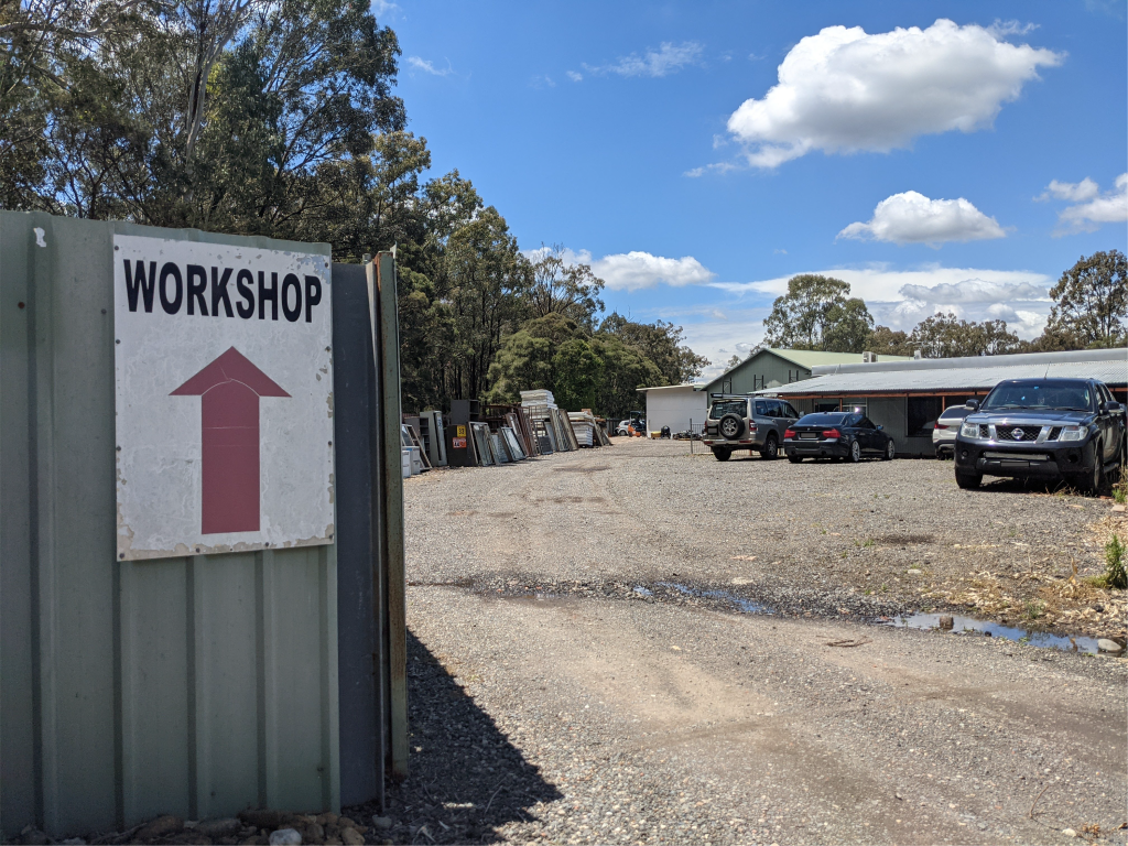 Brintech's Workshop Has Moved - The Time Has Come