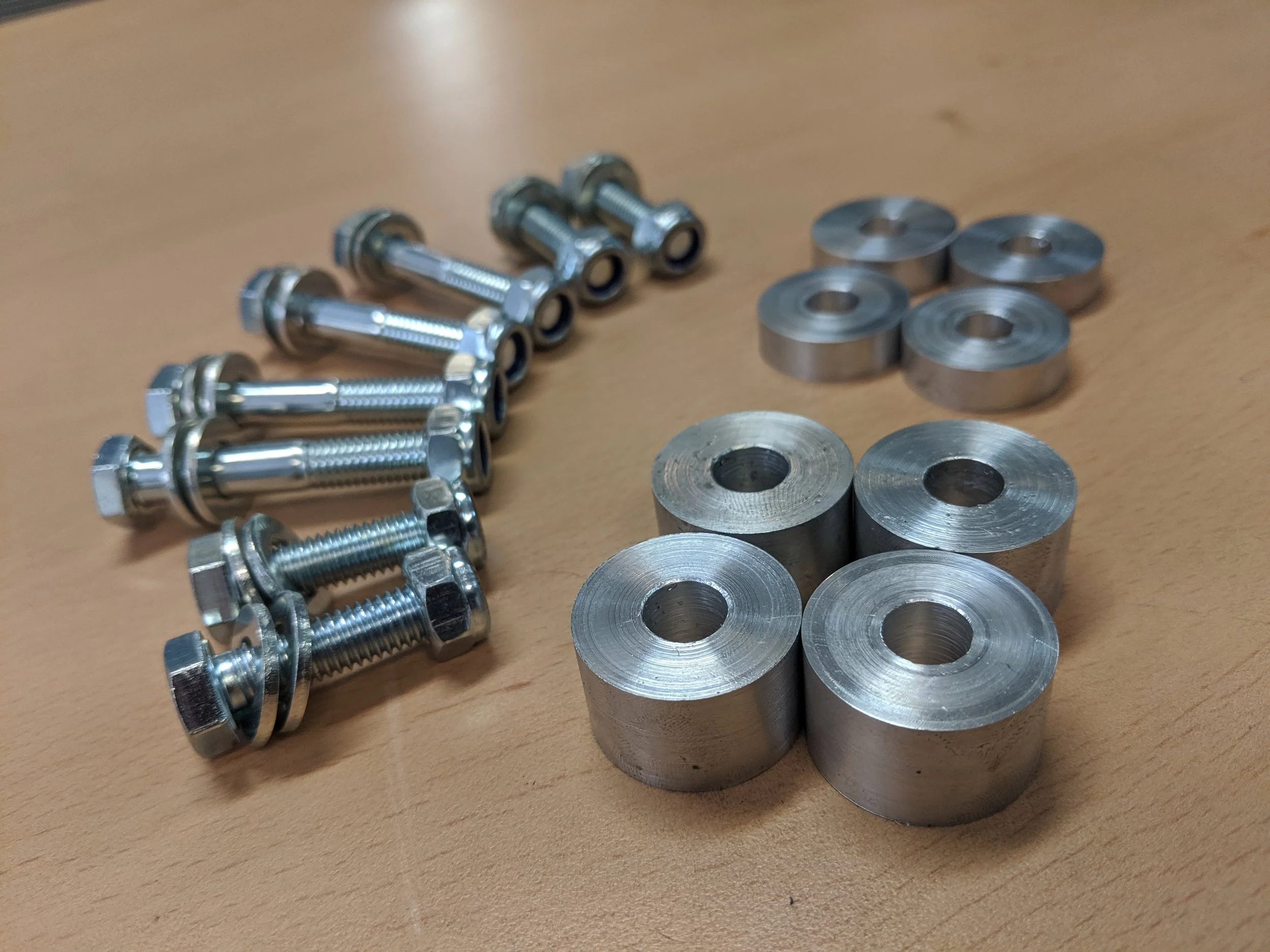 E30 Recaro Seat Bracket Fastener Kit — Brintech Customs