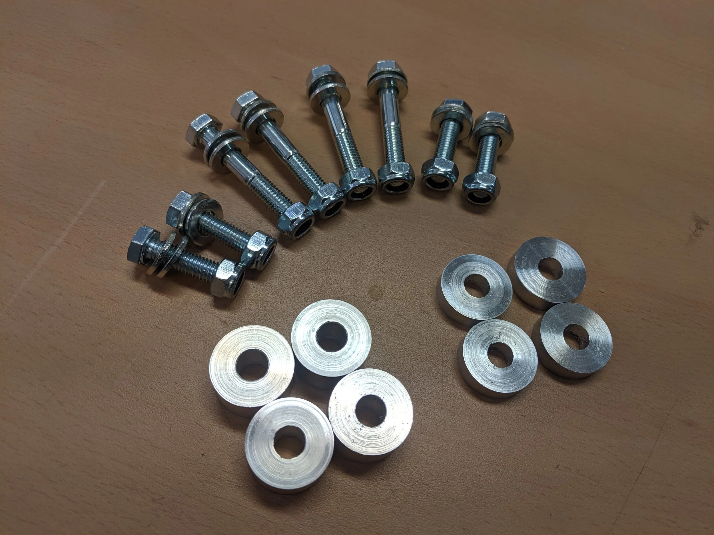 E30 Recaro Seat Bracket Fastener Kit — Brintech Customs