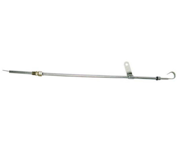 Moroso Dipstick Kit - Universal type to suit front bowl Steel Oil Pan Kits for LS