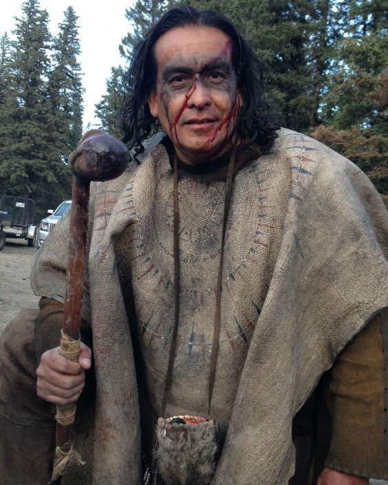 Leather dyeing for ‘The Revenant’