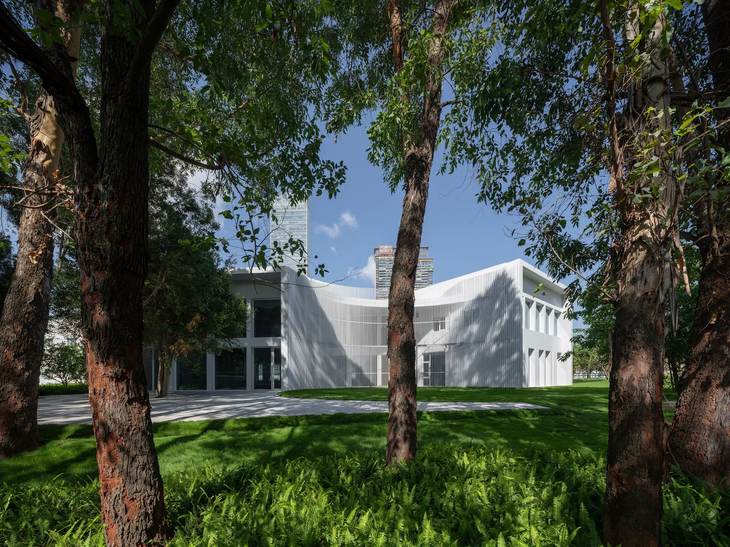 Central Park Command Center — Atelier XI 一树建筑