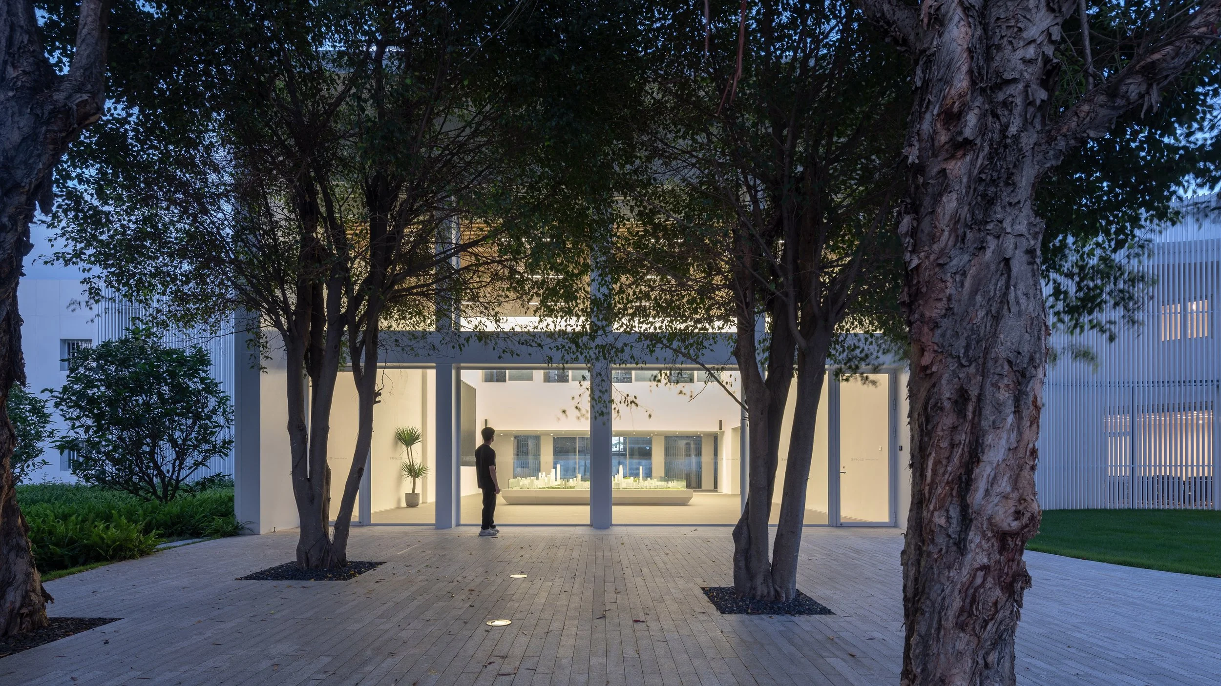 Central Park Command Center — Atelier XI 一树建筑