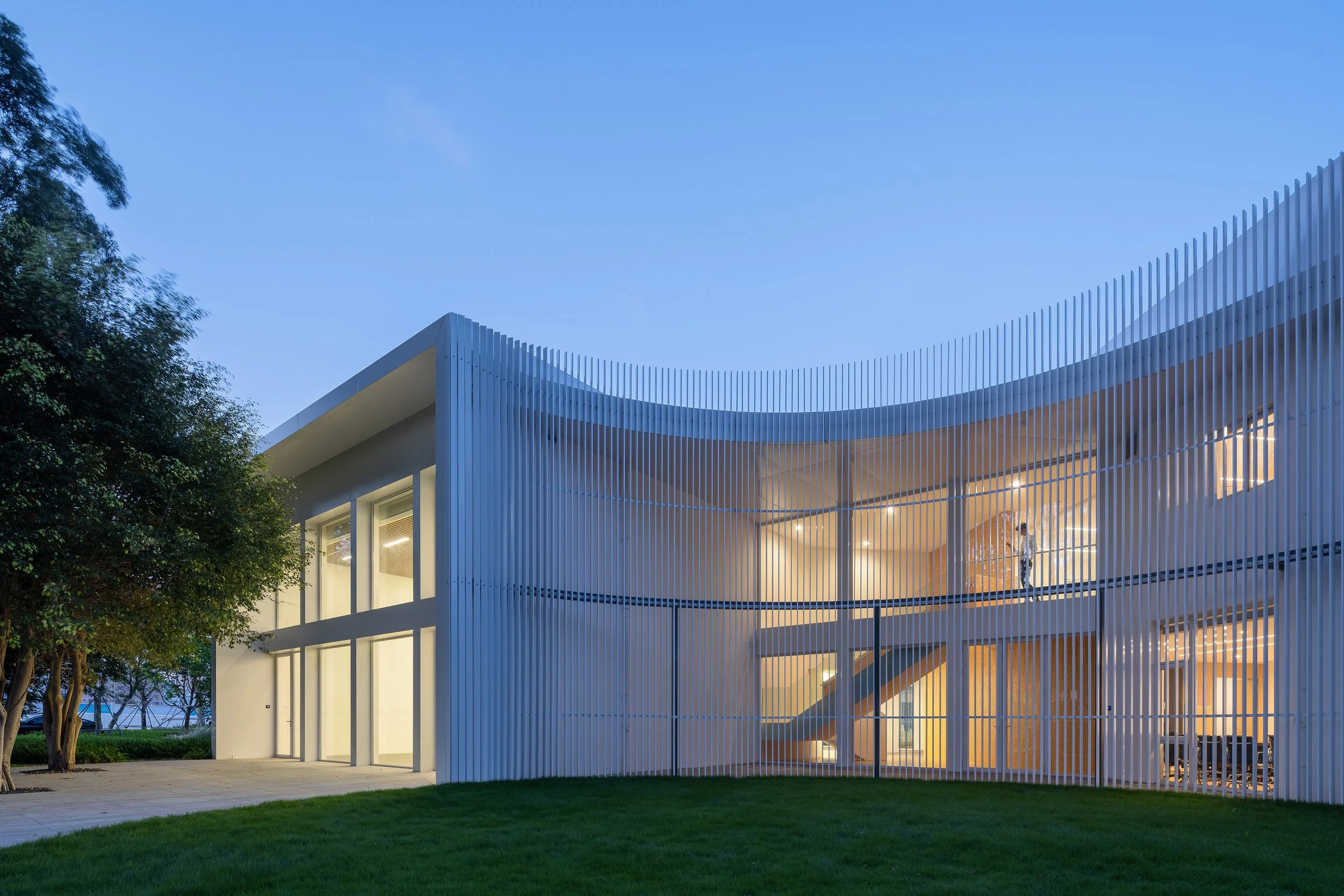 Central Park Command Center — Atelier XI 一树建筑