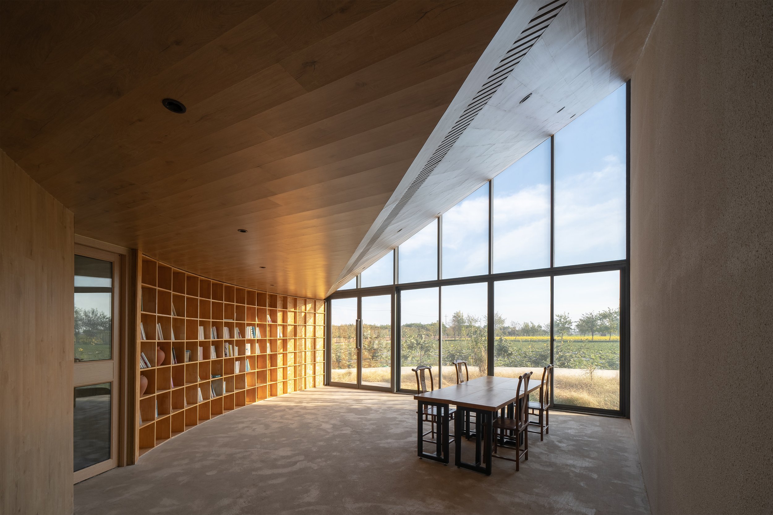 Library in Chrysanthemum Field @Zhang Chao (17).jpg