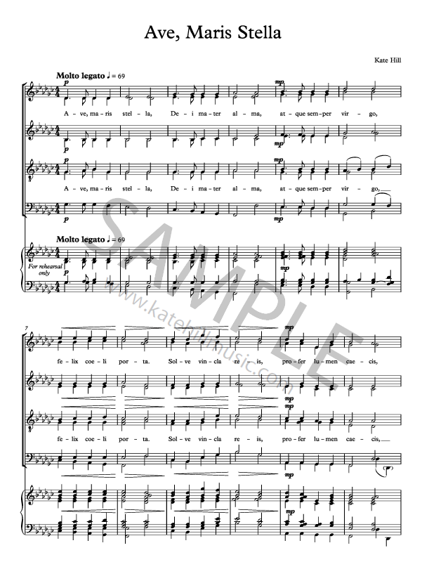 Copy of Ave Maria