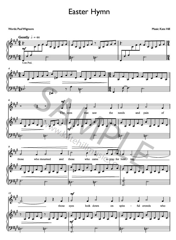 Copy of Easter Hymn