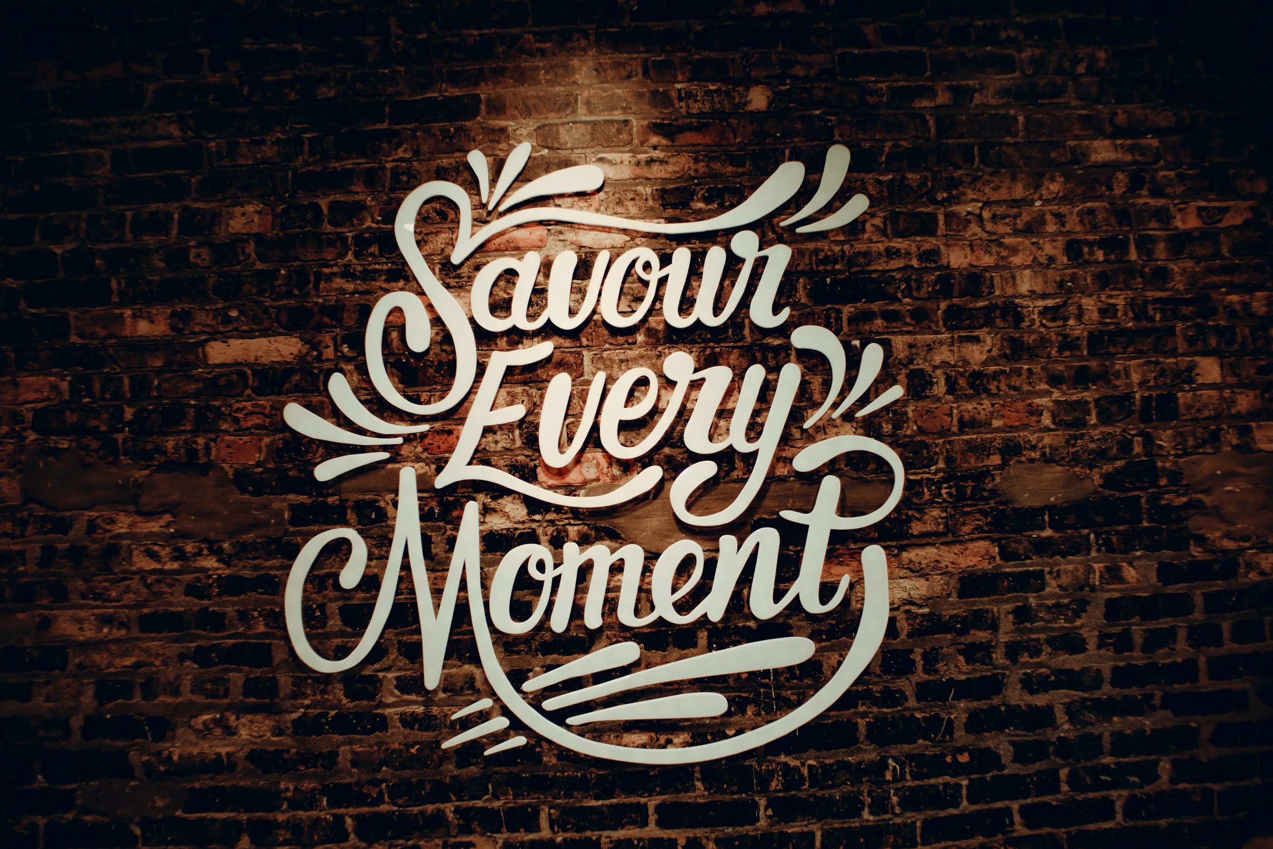 Learn How to Savor the Moment