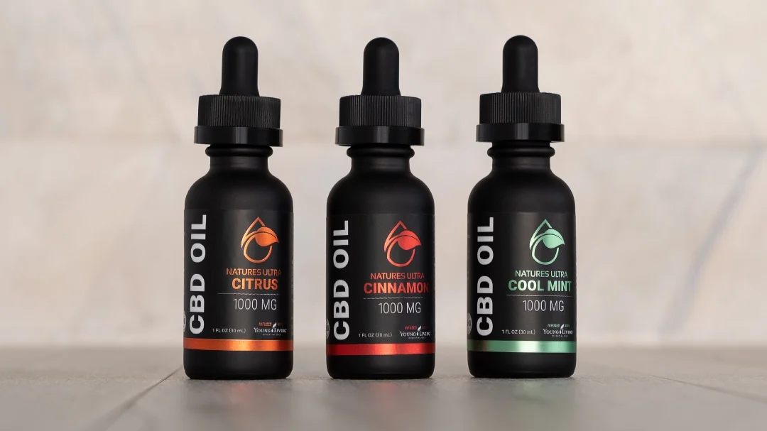 Nature’s Ultra CBD Infused with Young Living Essential Oils