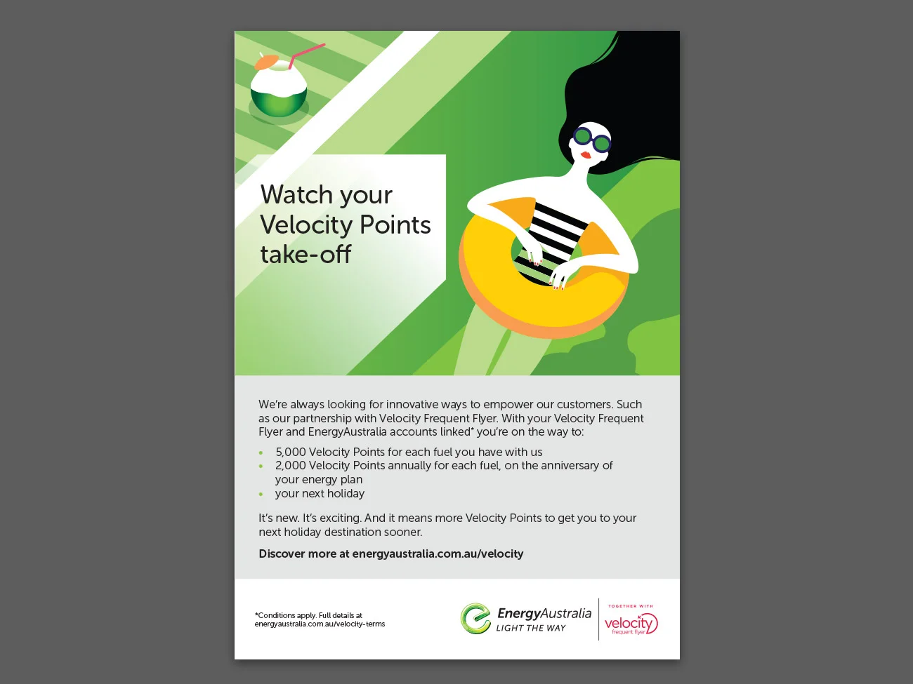 EnergyAustralia advertising