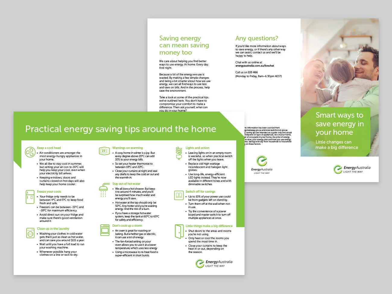 EnergyAustralia brochure