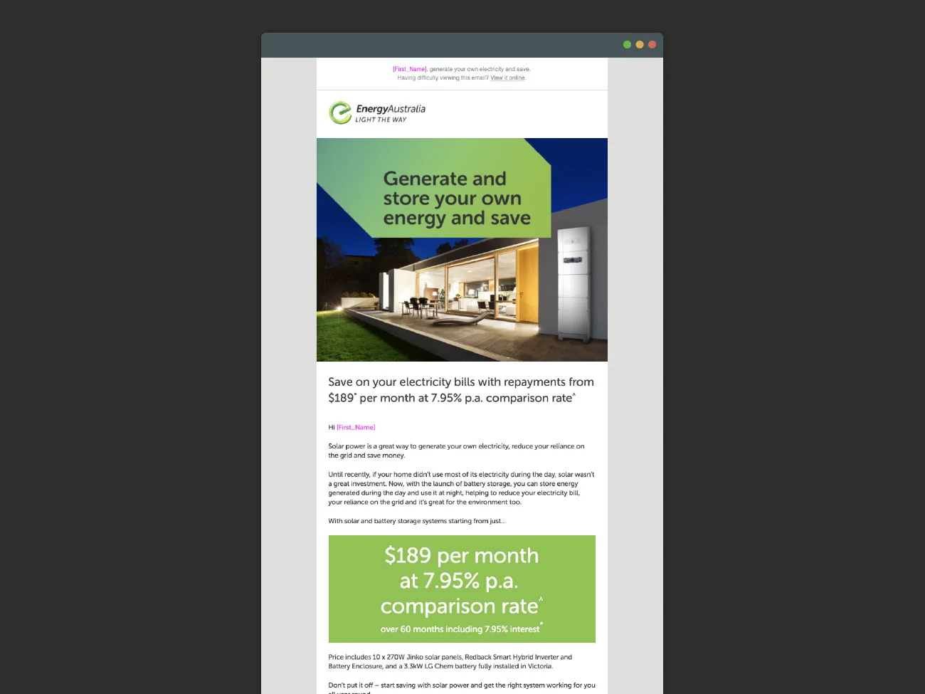 EnergyAustralia edm